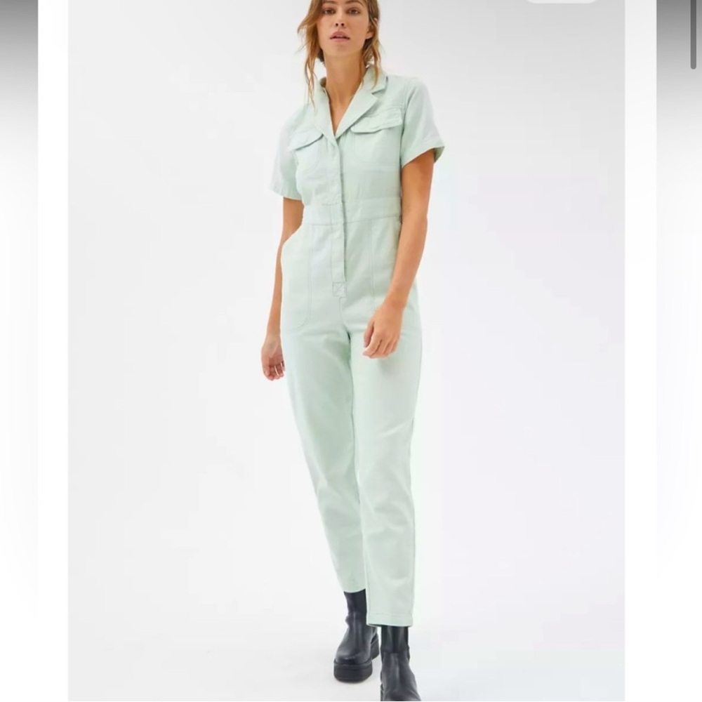 BDG Mint urban outfitters jumpsuit
